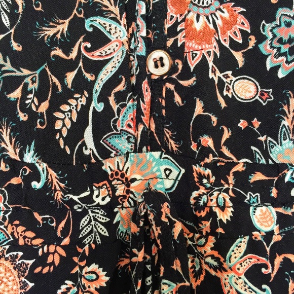 Floral Ruffle Romper - Picture 3 of 6